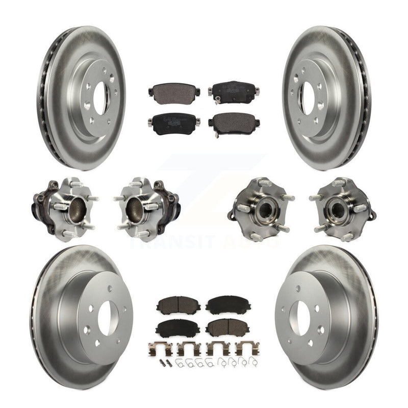 Transit Auto KBB-123012 Wheel Bearing and Hub Assembly for 2019 Nissan Rogue Sport - Front and Rear product image