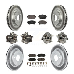 Transit Auto KBB-123013 Wheel Bearing and Hub Assembly for 2019-2022 Nissan Rogue Sport, Nissan Qashqai - Front and Rear product image