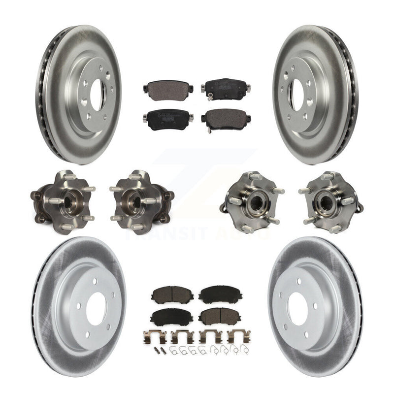 Transit Auto KBB-123013 Wheel Bearing and Hub Assembly for 2019-2022 Nissan Rogue Sport, Nissan Qashqai - Front and Rear product image