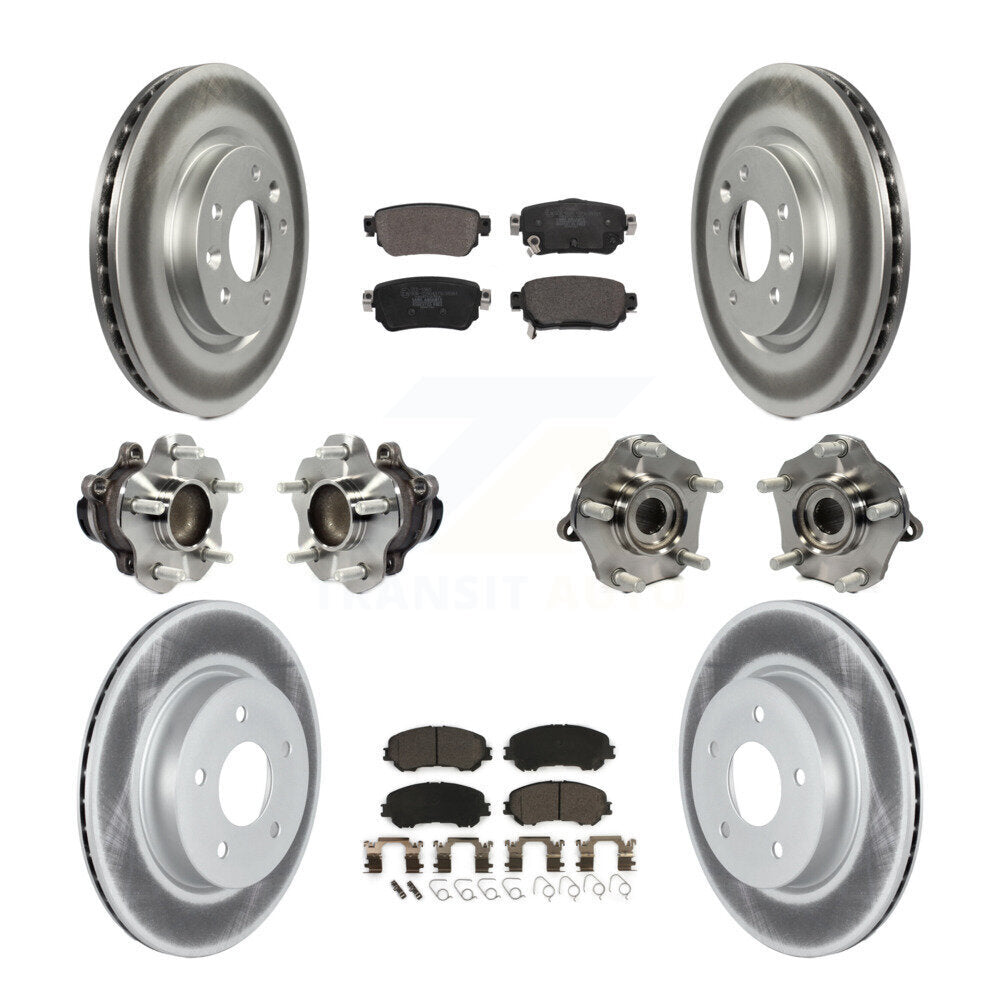 Transit Auto KBB-123014 Wheel Bearing and Hub Assembly for 2019-2022 Nissan Rogue, Nissan Rogue Sport, Nissan Qashqai - Front and Rear product image
