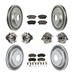 Transit Auto KBB-123014 Wheel Bearing and Hub Assembly for 2019-2022 Nissan Rogue, Nissan Rogue Sport, Nissan Qashqai - Front and Rear product image