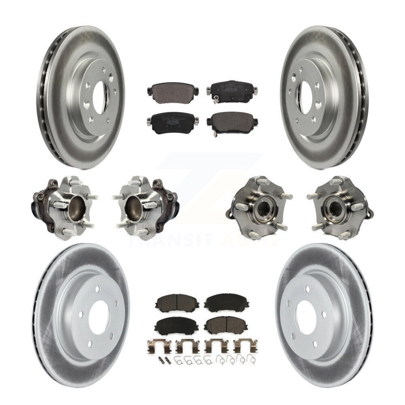Transit Auto KBB-123014 Wheel Bearing and Hub Assembly for 2019-2022 Nissan Rogue, Nissan Rogue Sport, Nissan Qashqai - Front and Rear product image
