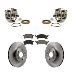 Transit Auto KBB-123017 Wheel Bearing and Hub Assembly for 1990-2005 Pontiac Sunfire, Chevrolet Beretta, Chevrolet Cavalier & more - Front product image