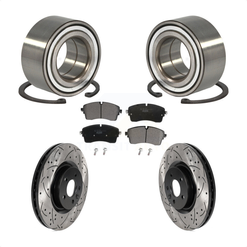 Transit Auto KBB-123021 Wheel Bearing for 2018 Jaguar E-Pace - Front product image