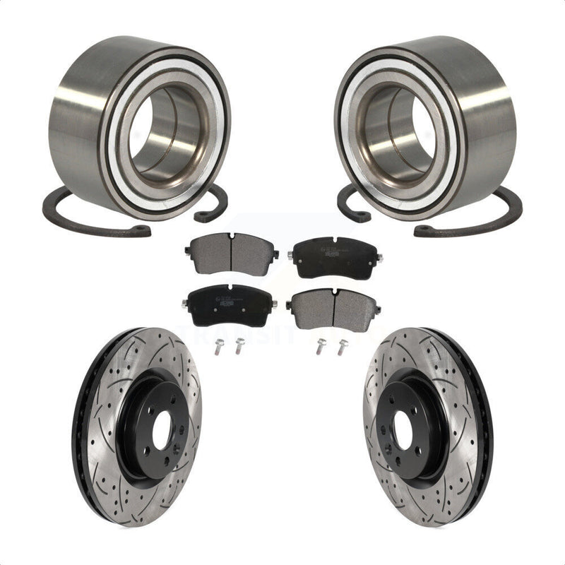 Transit Auto KBB-123021 Wheel Bearing for 2018 Jaguar E-Pace - Front product image