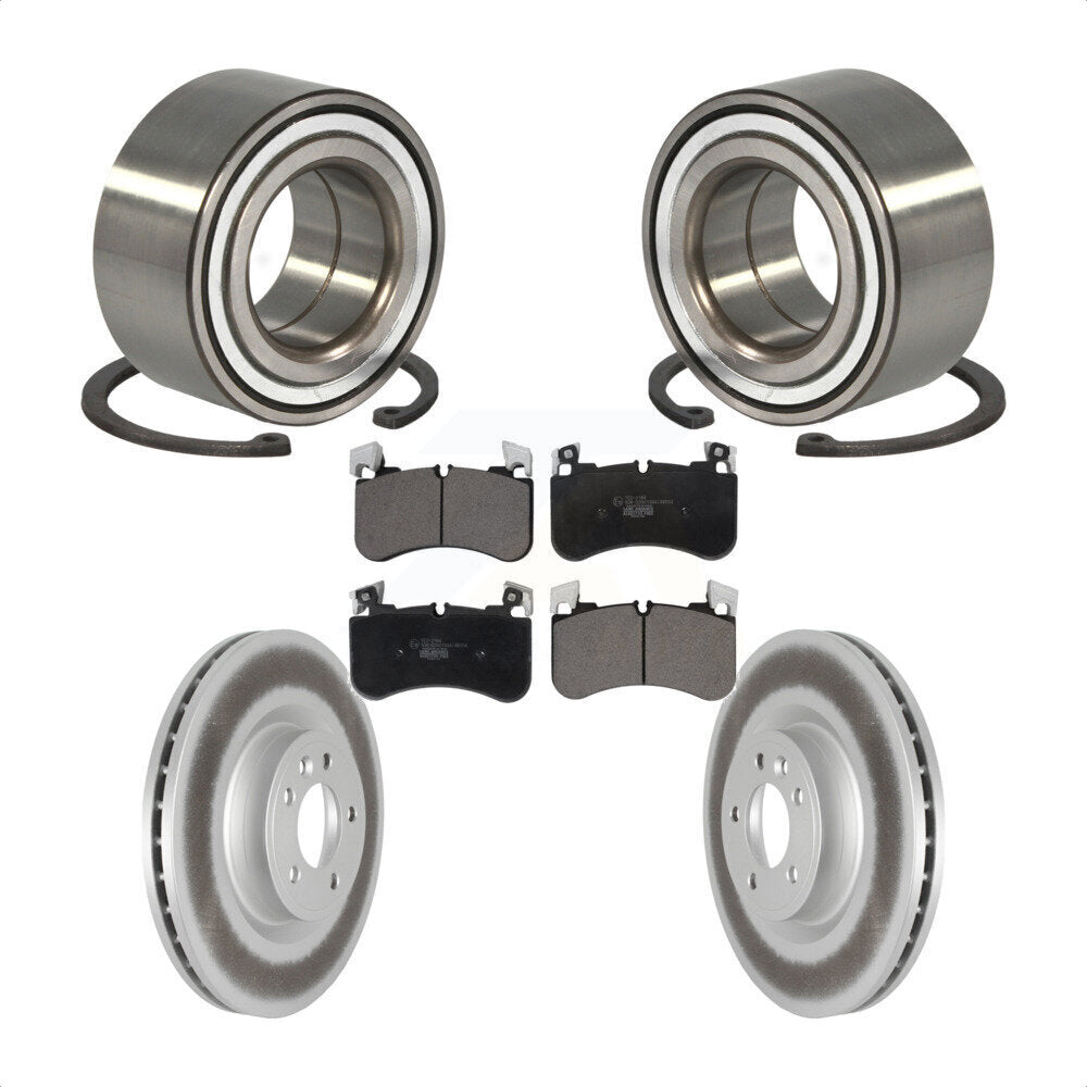 Transit Auto KBB-123025 Wheel Bearing for 2018-2022 Land Rover Range Rover, Land Rover Range Rover Sport, Land Rover Discovery - Front product image