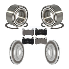 Transit Auto KBB-123025 Wheel Bearing for 2018-2022 Land Rover Range Rover, Land Rover Range Rover Sport, Land Rover Discovery - Front product image