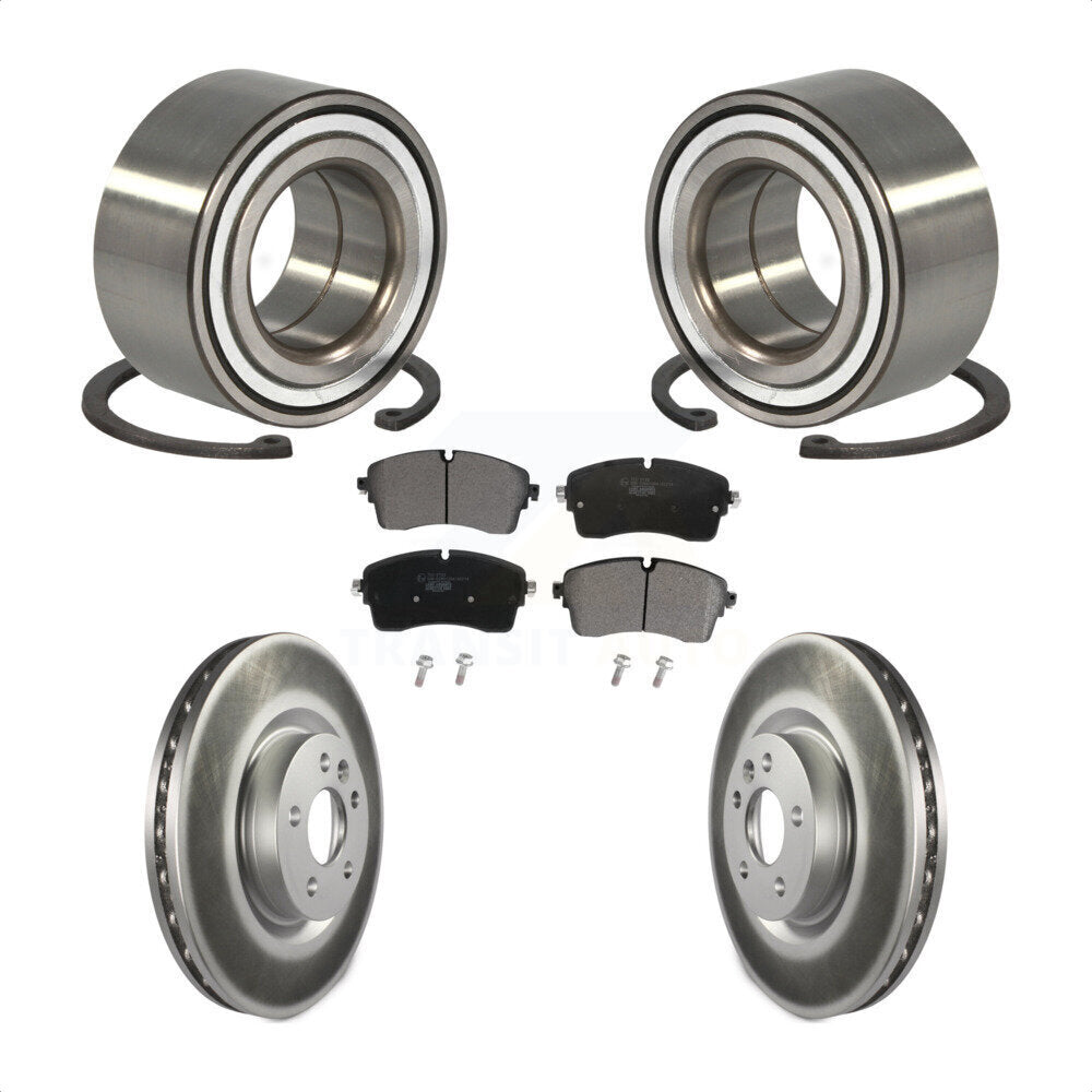 Transit Auto KBB-123026 Wheel Bearing for 2018 Jaguar E-Pace - Front product image