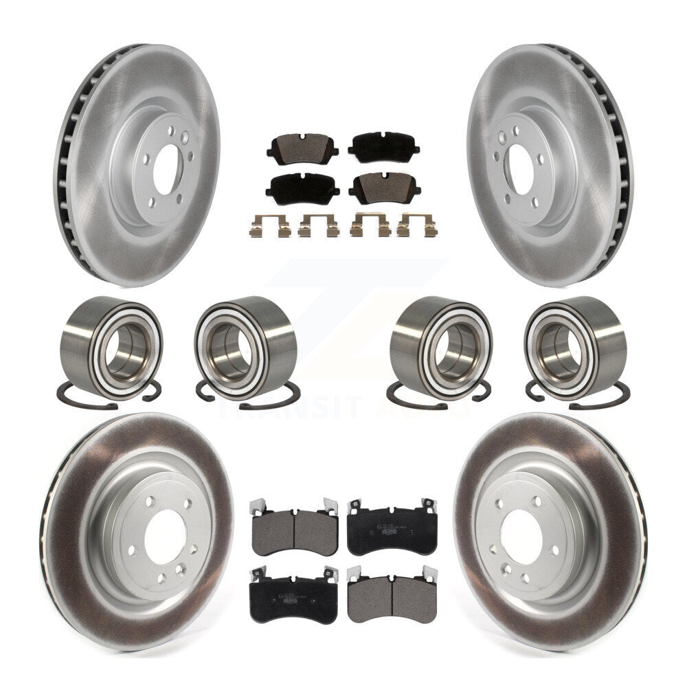 Transit Auto KBB-123028 Wheel Bearing for 2018 Land Rover Range Rover - Front and Rear product image