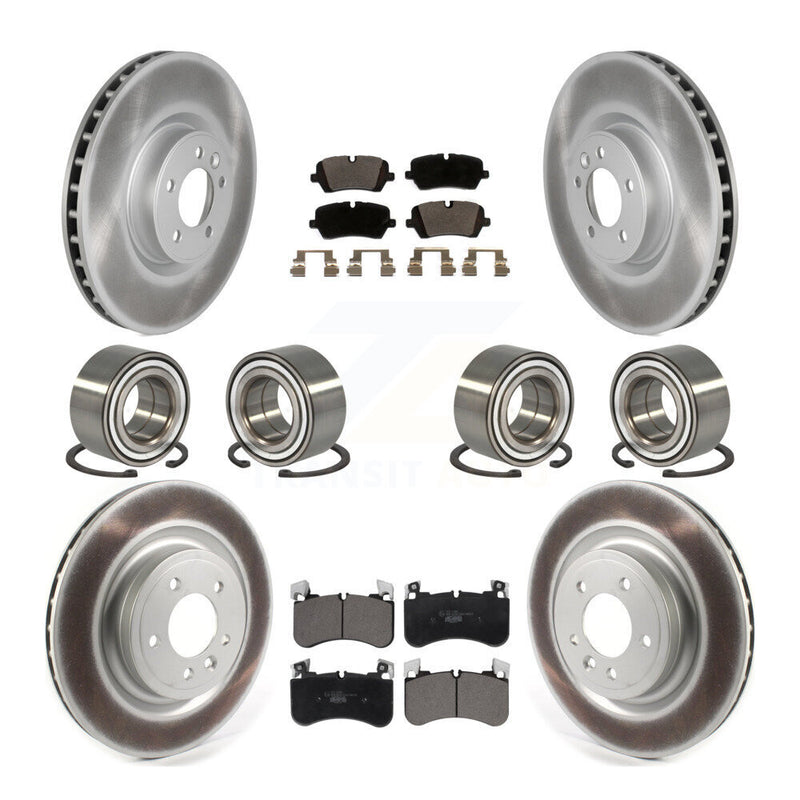 Transit Auto KBB-123028 Wheel Bearing for 2018 Land Rover Range Rover - Front and Rear product image