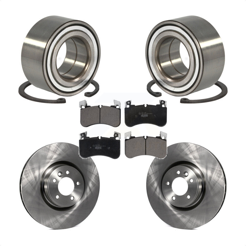 Transit Auto KBB-123031 Wheel Bearing for 2018-2021 Land Rover Range Rover, Land Rover Range Rover Sport - Front product image