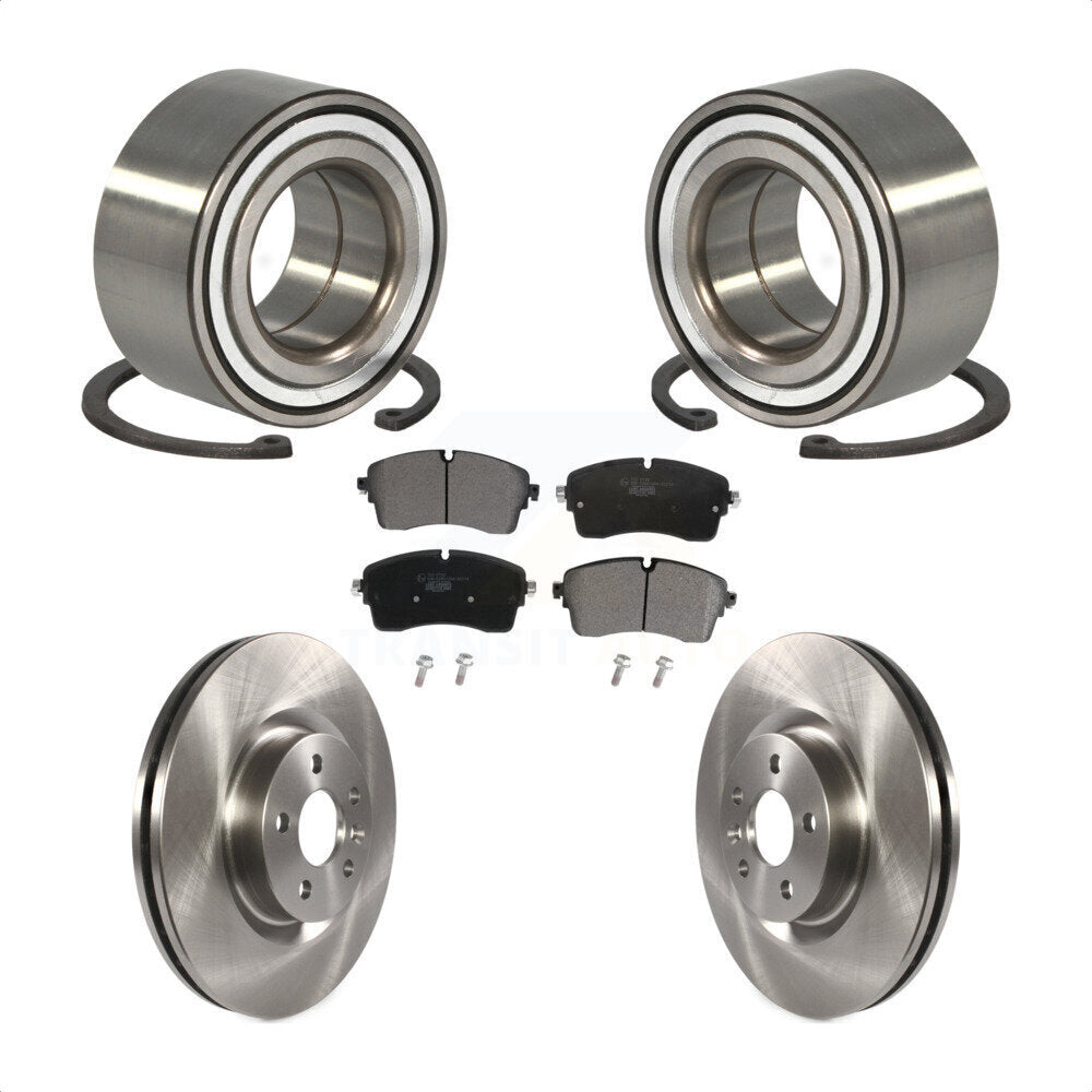 Transit Auto KBB-123036 Wheel Bearing for 2018 Jaguar E-Pace - Front product image