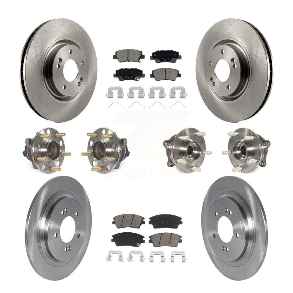 Transit Auto KBB-123037 Wheel Bearing and Hub Assembly for 2017-2022 Kia Sportage - Front and Rear product image