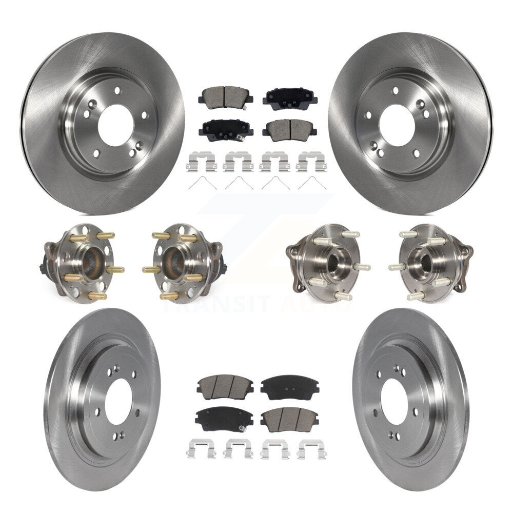 Transit Auto KBB-123038 Wheel Bearing and Hub Assembly for 2017-2022 Kia Sportage, Hyundai Tucson - Front and Rear product image