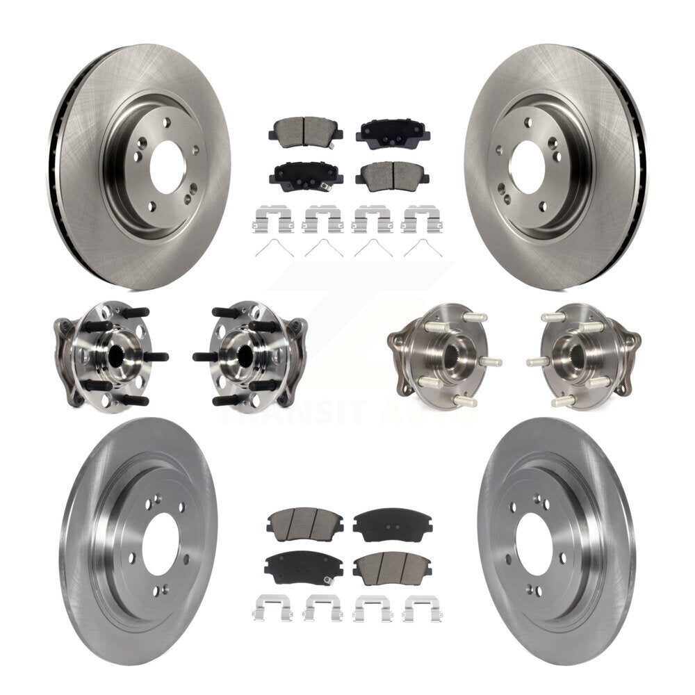 Transit Auto KBB-123039 Wheel Bearing and Hub Assembly for 2017-2022 Kia Sportage - Front and Rear product image