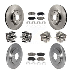 Transit Auto KBB-123039 Wheel Bearing and Hub Assembly for 2017-2022 Kia Sportage - Front and Rear product image