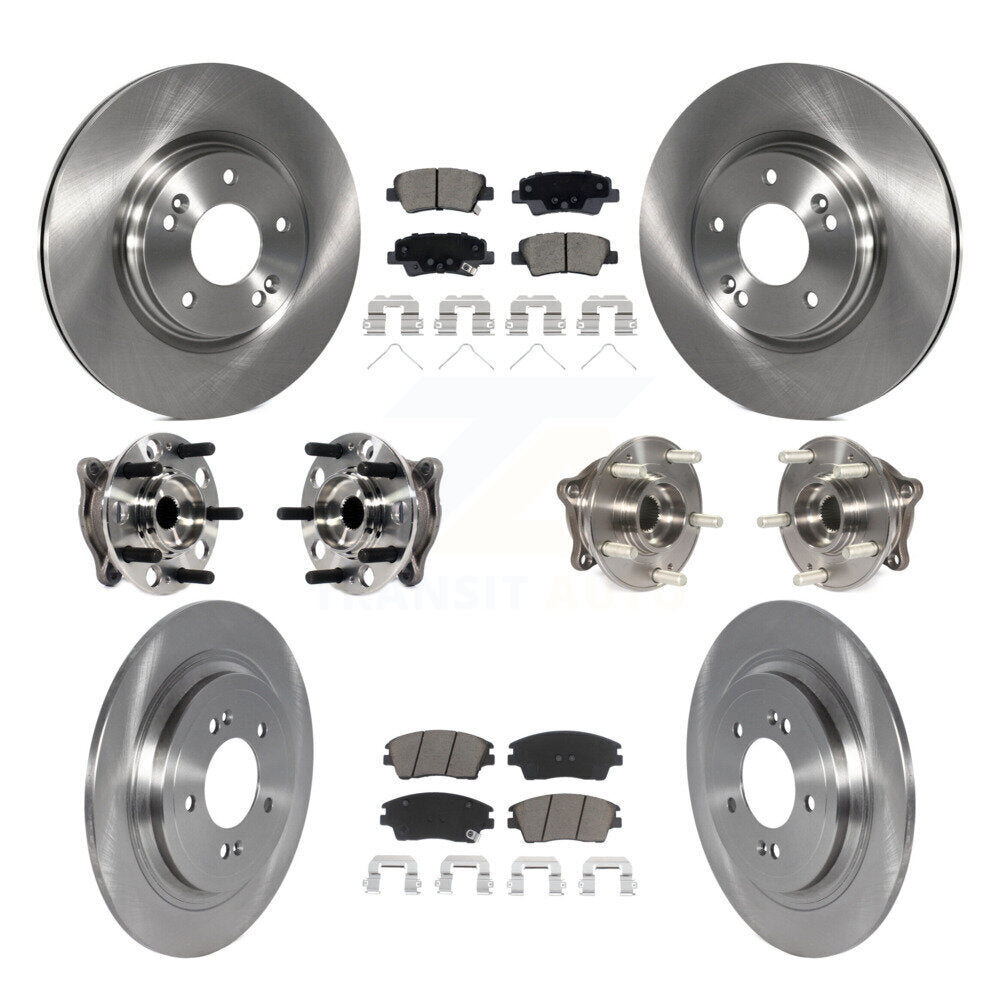 Transit Auto KBB-123040 Wheel Bearing and Hub Assembly for 2017-2022 Kia Sportage, Hyundai Tucson - Front and Rear product image