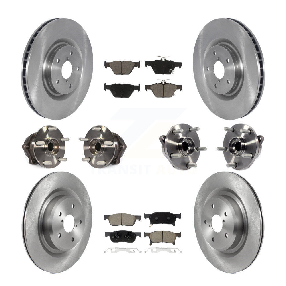 Transit Auto KBB-123042 Wheel Bearing and Hub Assembly for 2019-2022 Subaru Ascent - Front and Rear product image