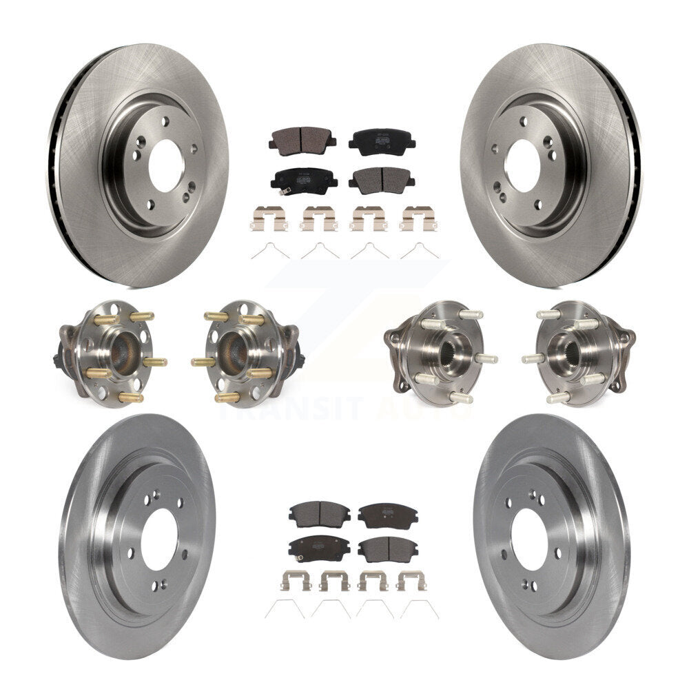 Transit Auto KBB-123043 Wheel Bearing and Hub Assembly for 2017-2022 Kia Sportage - Front and Rear product image