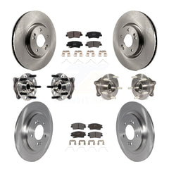 Transit Auto KBB-123044 Wheel Bearing and Hub Assembly for 2017-2022 Kia Sportage - Front and Rear product image