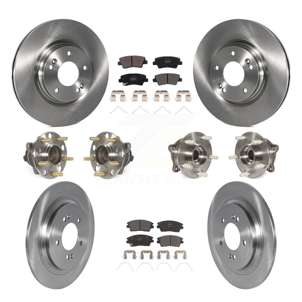 Transit Auto KBB-123045 Wheel Bearing and Hub Assembly for 2017-2022 Kia Sportage, Hyundai Tucson - Front and Rear product image