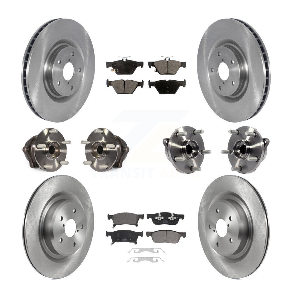 Transit Auto KBB-123048 Wheel Bearing and Hub Assembly for 2019-2022 Subaru Ascent - Front and Rear product image