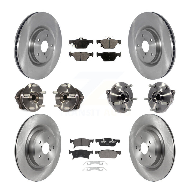 Transit Auto KBB-123048 Wheel Bearing and Hub Assembly for 2019-2022 Subaru Ascent - Front and Rear product image