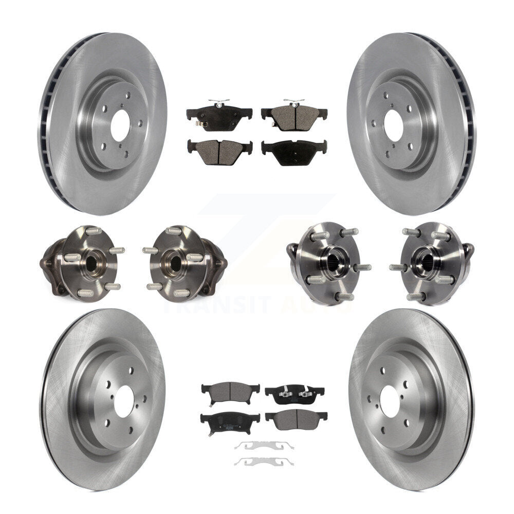 Transit Auto KBB-123051 Wheel Bearing and Hub Assembly for 2019-2022 Subaru Ascent - Front and Rear product image