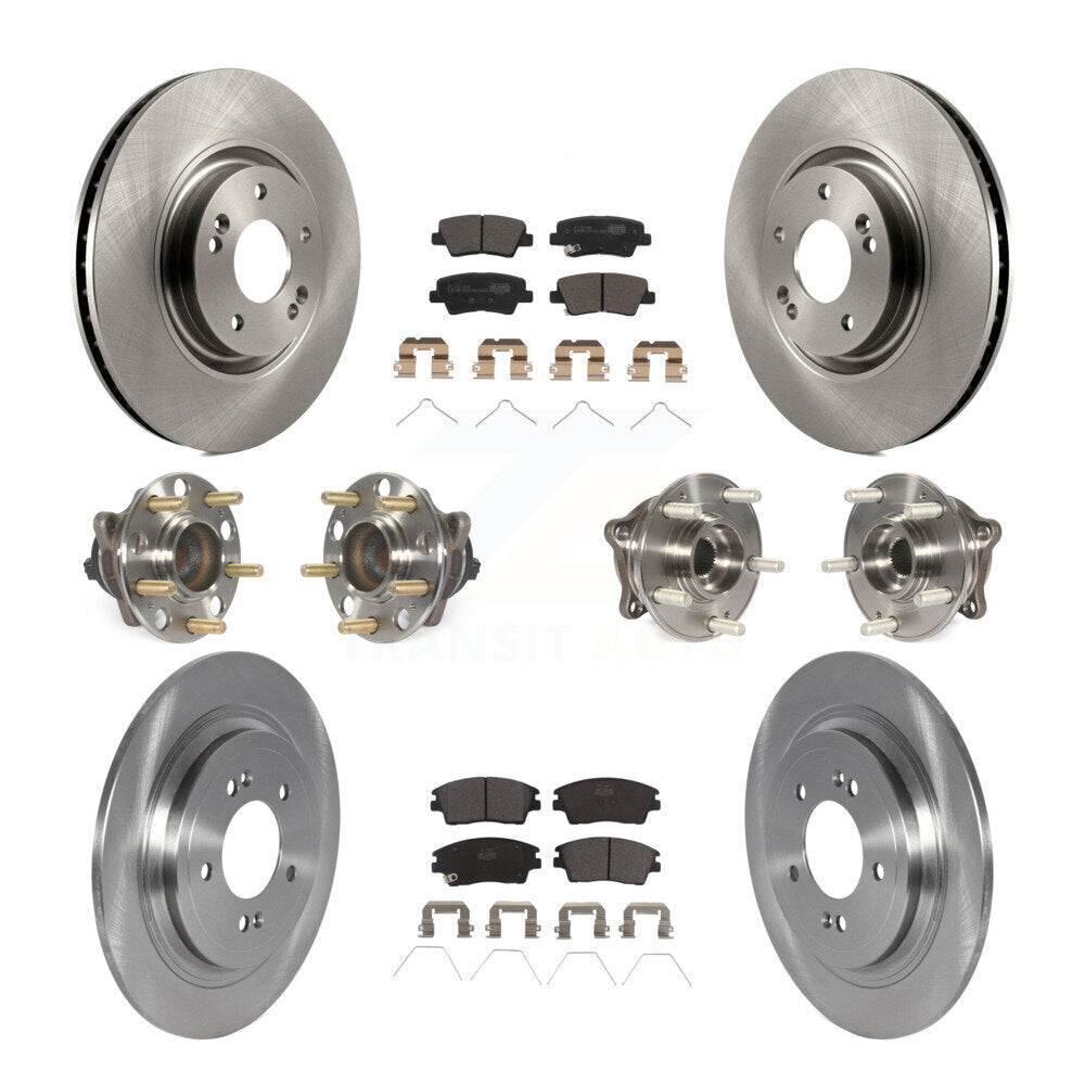 Transit Auto KBB-123052 Wheel Bearing and Hub Assembly for 2017-2022 Kia Sportage - Front and Rear product image
