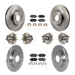 Transit Auto KBB-123052 Wheel Bearing and Hub Assembly for 2017-2022 Kia Sportage - Front and Rear product image