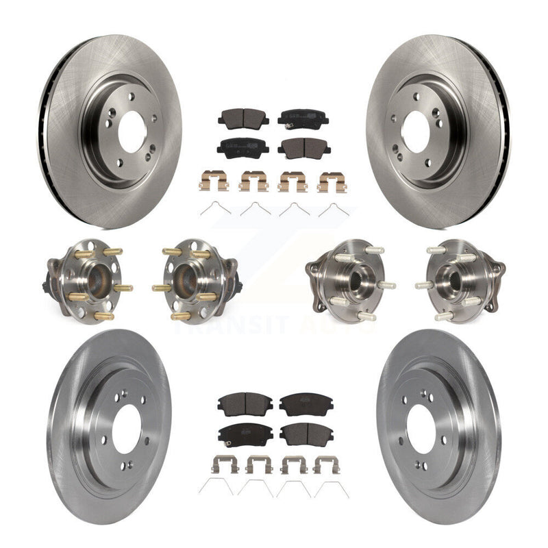 Transit Auto KBB-123052 Wheel Bearing and Hub Assembly for 2017-2022 Kia Sportage - Front and Rear product image
