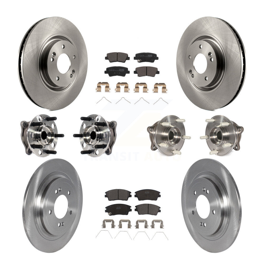 Transit Auto KBB-123053 Wheel Bearing and Hub Assembly for 2017-2022 Kia Sportage - Front and Rear product image