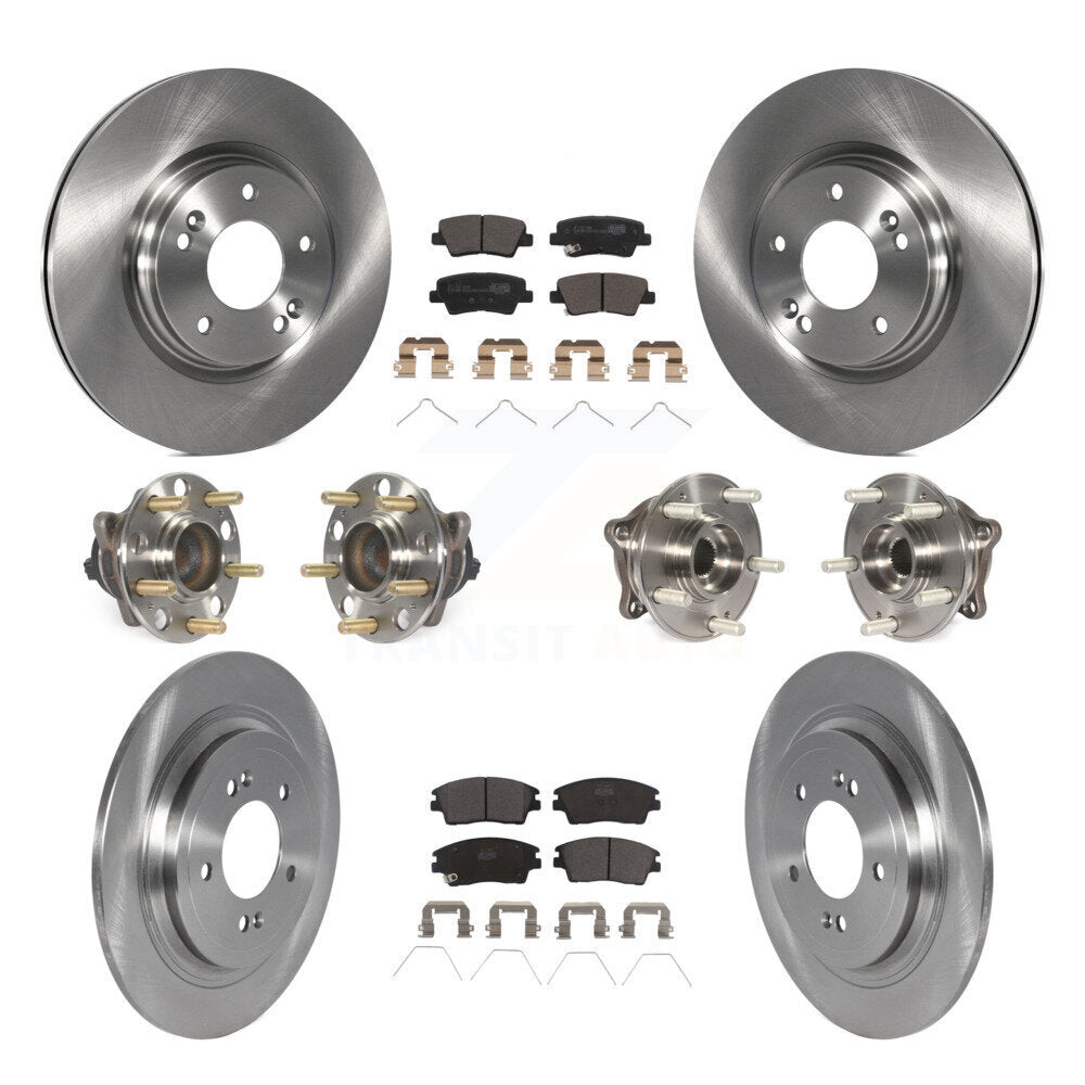 Transit Auto KBB-123054 Wheel Bearing and Hub Assembly for 2017-2022 Kia Sportage, Hyundai Tucson - Front and Rear product image