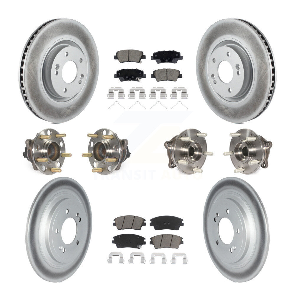 Transit Auto KBB-123078 Wheel Bearing and Hub Assembly for 2017-2022 Kia Sportage - Front and Rear product image