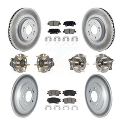 Transit Auto KBB-123078 Wheel Bearing and Hub Assembly for 2017-2022 Kia Sportage - Front and Rear product image