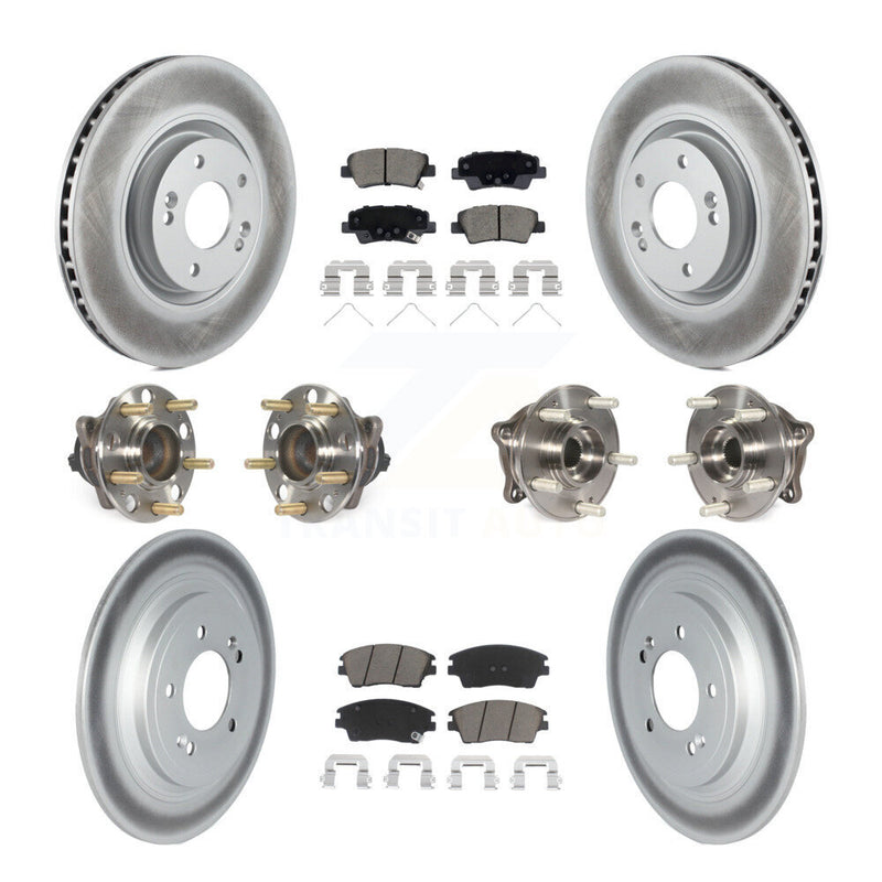 Transit Auto KBB-123078 Wheel Bearing and Hub Assembly for 2017-2022 Kia Sportage - Front and Rear product image