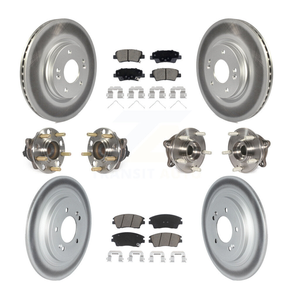 Transit Auto KBB-123079 Wheel Bearing and Hub Assembly for 2017-2022 Kia Sportage, Hyundai Tucson - Front and Rear product image
