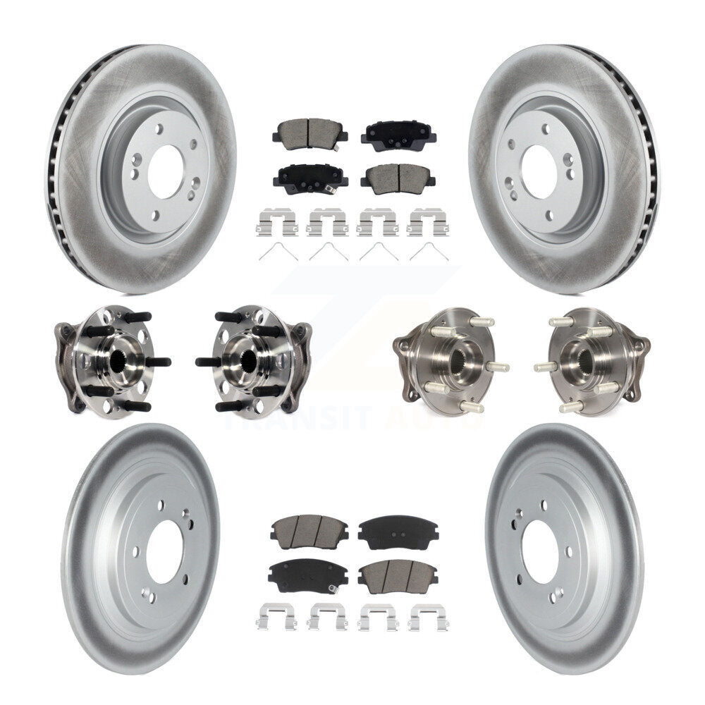 Transit Auto KBB-123080 Wheel Bearing and Hub Assembly for 2017-2022 Kia Sportage - Front and Rear product image