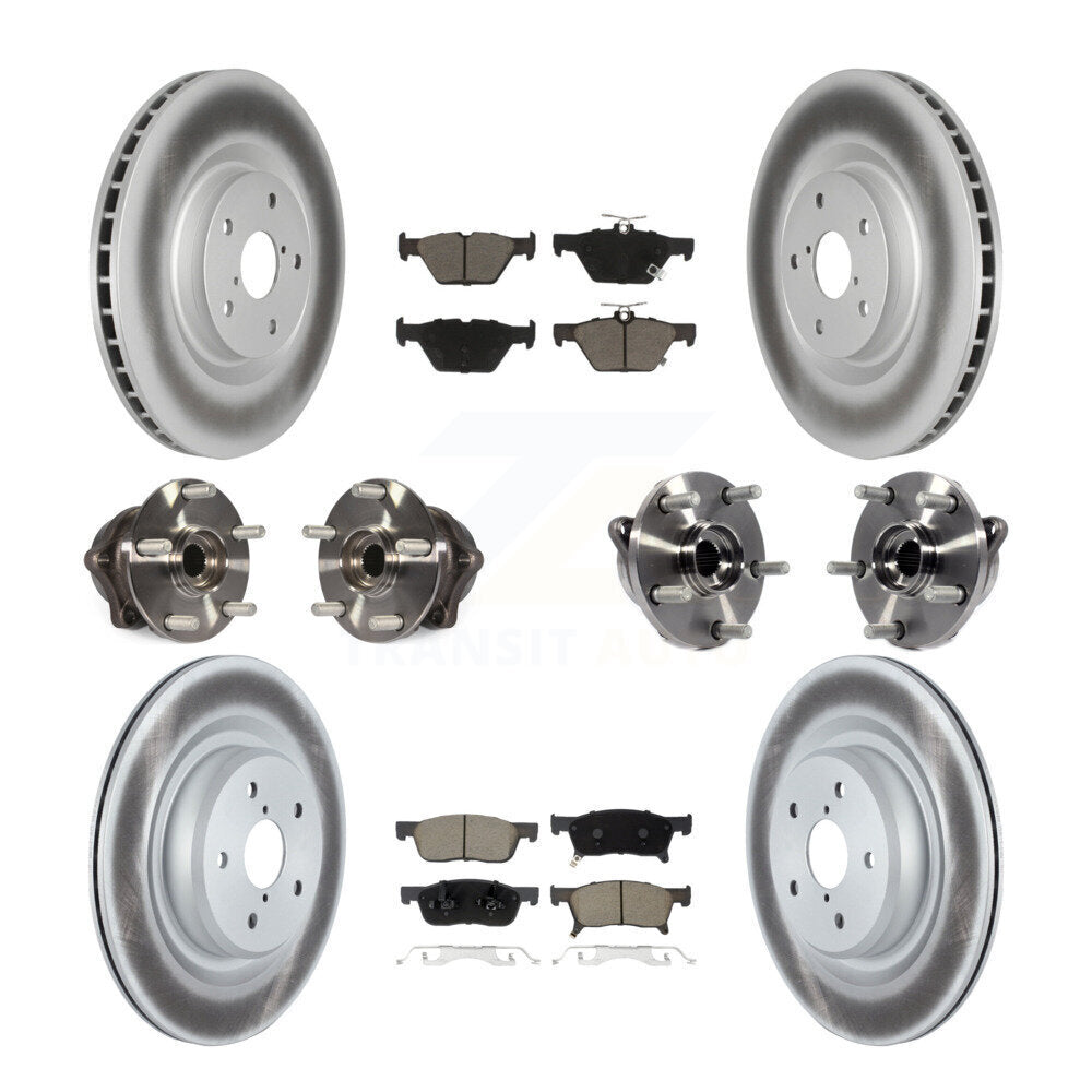 Transit Auto KBB-123083 Wheel Bearing and Hub Assembly for 2019-2022 Subaru Ascent - Front and Rear product image