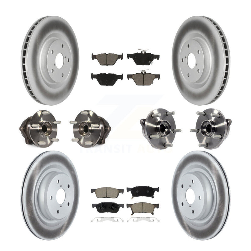 Transit Auto KBB-123083 Wheel Bearing and Hub Assembly for 2019-2022 Subaru Ascent - Front and Rear product image