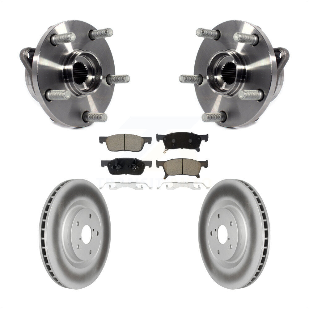 Transit Auto KBB-123084 Wheel Bearing and Hub Assembly for 2019-2023 Subaru Ascent - Front product image