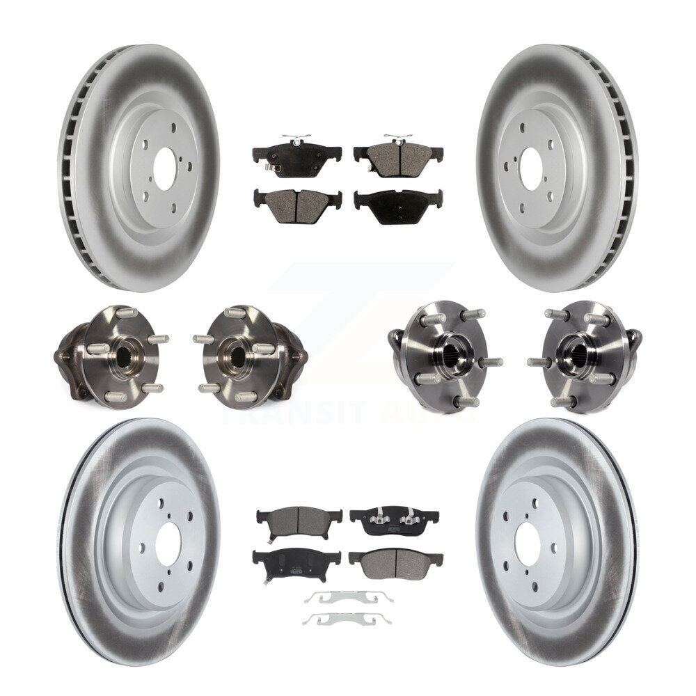 Transit Auto KBB-123085 Wheel Bearing and Hub Assembly for 2019-2022 Subaru Ascent - Front and Rear product image