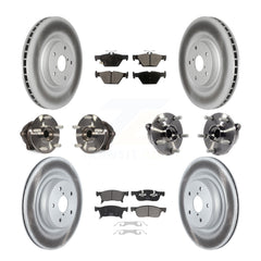Transit Auto KBB-123085 Wheel Bearing and Hub Assembly for 2019-2022 Subaru Ascent - Front and Rear product image