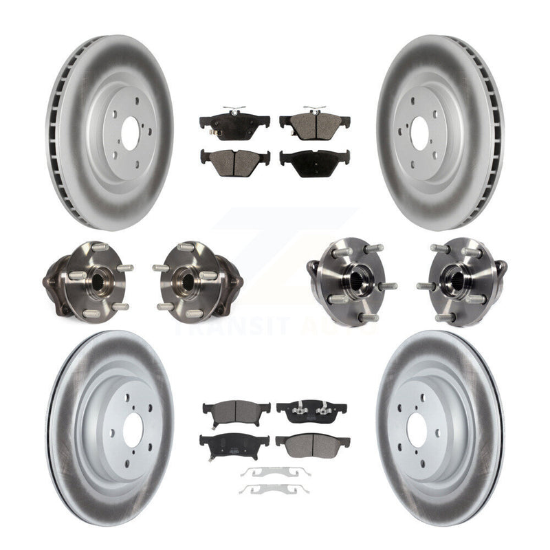 Transit Auto KBB-123085 Wheel Bearing and Hub Assembly for 2019-2022 Subaru Ascent - Front and Rear product image