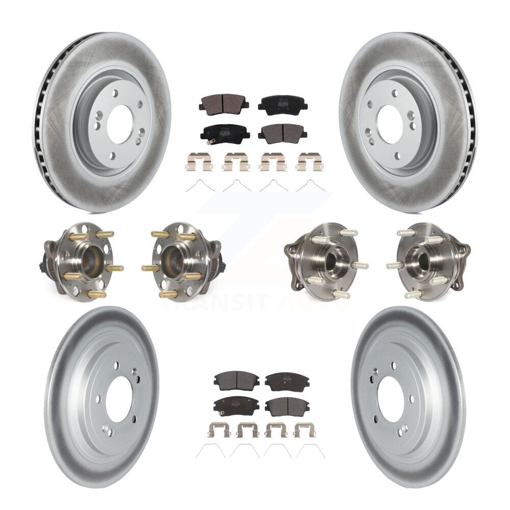 Transit Auto KBB-123086 Wheel Bearing and Hub Assembly for 2017-2022 Kia Sportage - Front and Rear product image