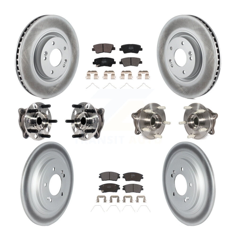 Transit Auto KBB-123089 Wheel Bearing and Hub Assembly for 2017-2022 Kia Sportage - Front and Rear product image