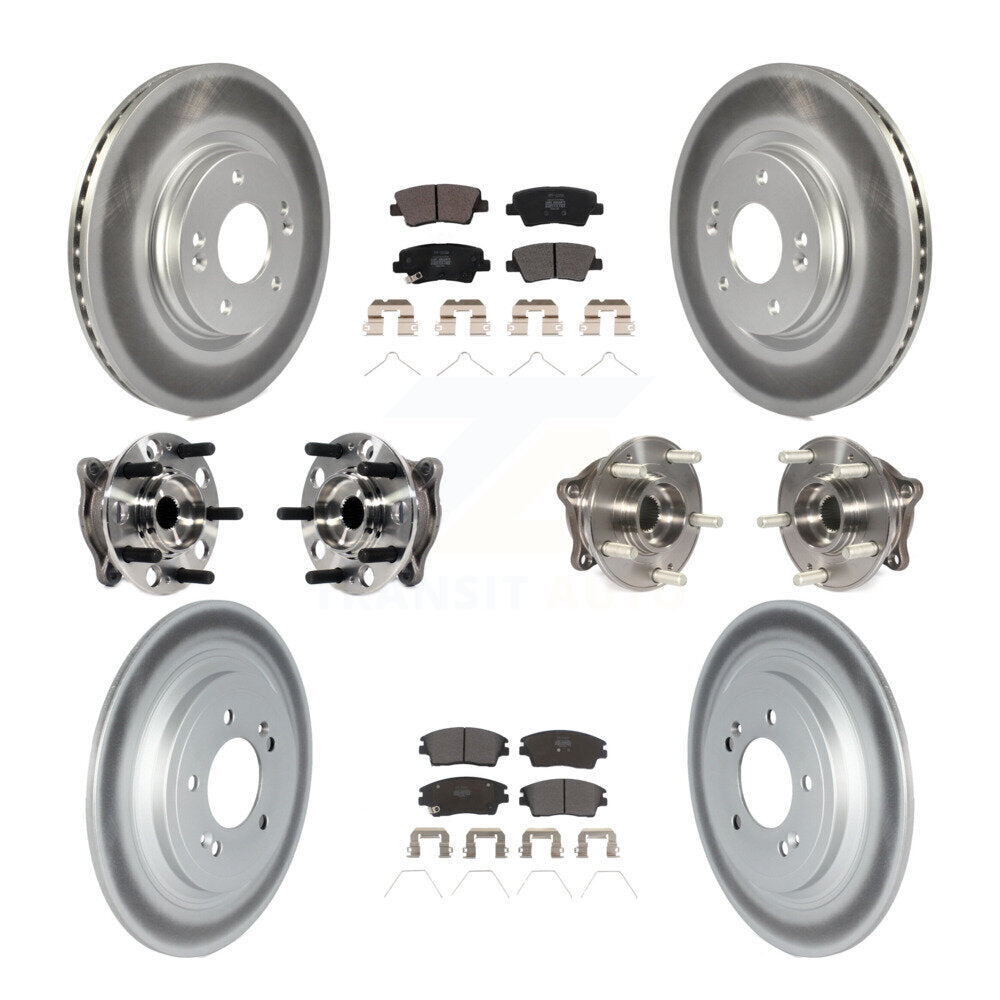 Transit Auto KBB-123090 Wheel Bearing and Hub Assembly for 2017-2022 Kia Sportage, Hyundai Tucson - Front and Rear product image