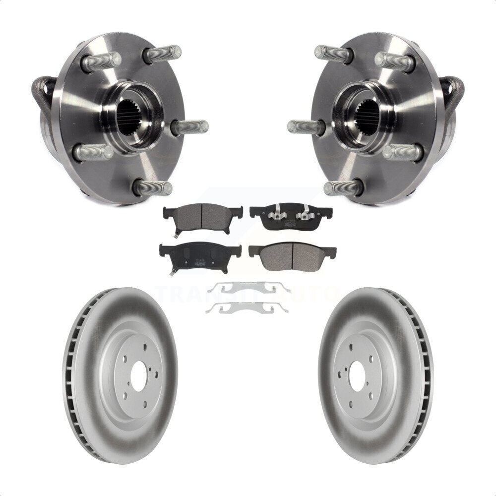 Transit Auto KBB-123094 Wheel Bearing and Hub Assembly for 2019-2023 Subaru Ascent - Front product image