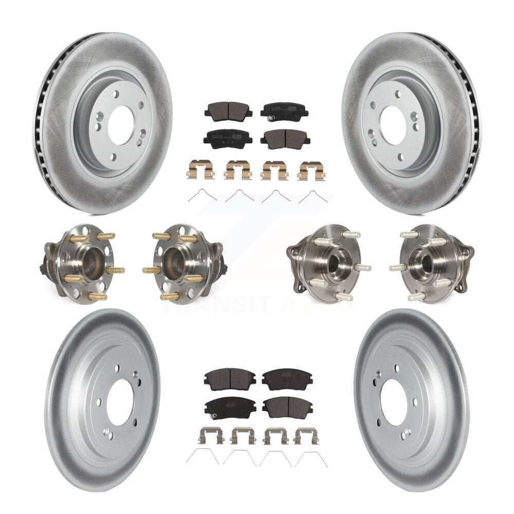 Transit Auto KBB-123096 Wheel Bearing and Hub Assembly for 2017-2022 Kia Sportage - Front and Rear product image