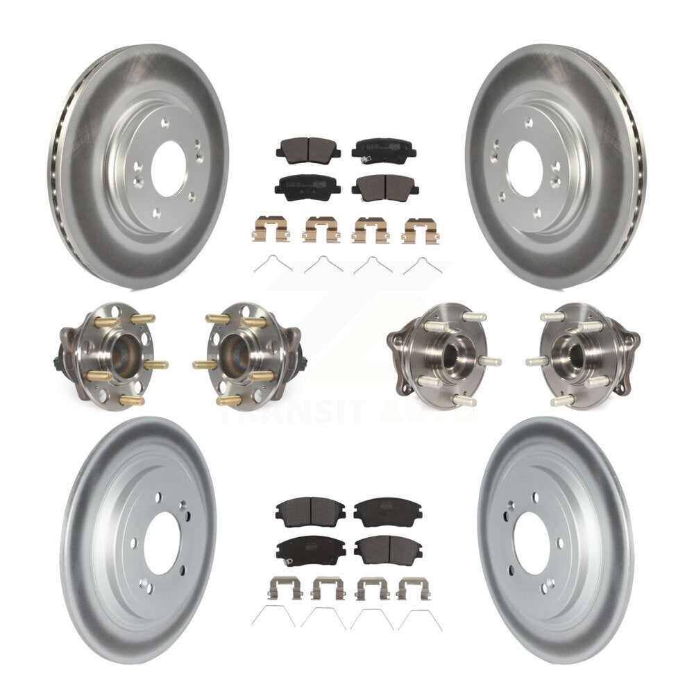 Transit Auto KBB-123097 Wheel Bearing and Hub Assembly for 2017-2022 Kia Sportage, Hyundai Tucson - Front and Rear product image